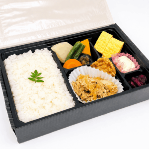 5.鯛ごはんと唐揚げ彩り幕の内弁当