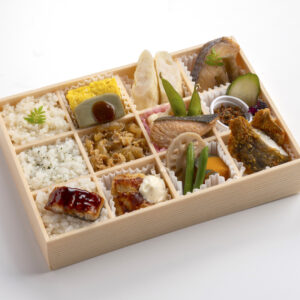 27.鰻ご飯と鰈唐揚げの十二単