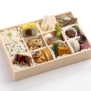 24.鯛ごはんと鰻ごはんの十二単