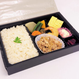 6.鯛ごはんと海老フライの彩り幕の内弁当