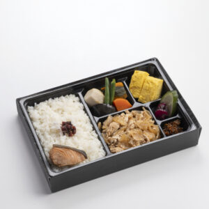 3.生姜焼き幕の内弁当