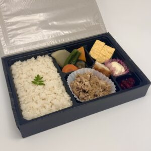 7.鯛ごはんととんかつの彩り幕の内弁当