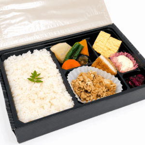 7.鯛ごはんととんかつの彩り幕の内弁当