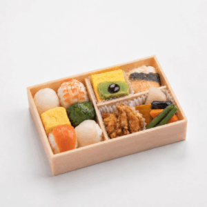 57.手毬寿司の彩り幕の内弁当