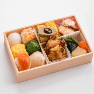 57.手毬寿司の彩り幕の内弁当