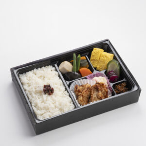 1.唐揚げ幕の内弁当