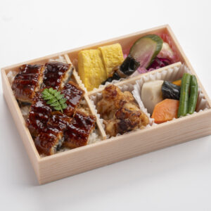 63.鰻幕の内弁当