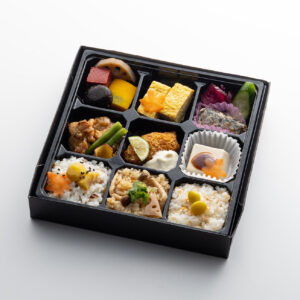 108.「秋限定」3種のご飯と秋の彩り九重幕の内弁当【販売期間: 9月〜11月】