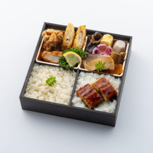 68.鰻ご飯と鯛のあら煮の御膳